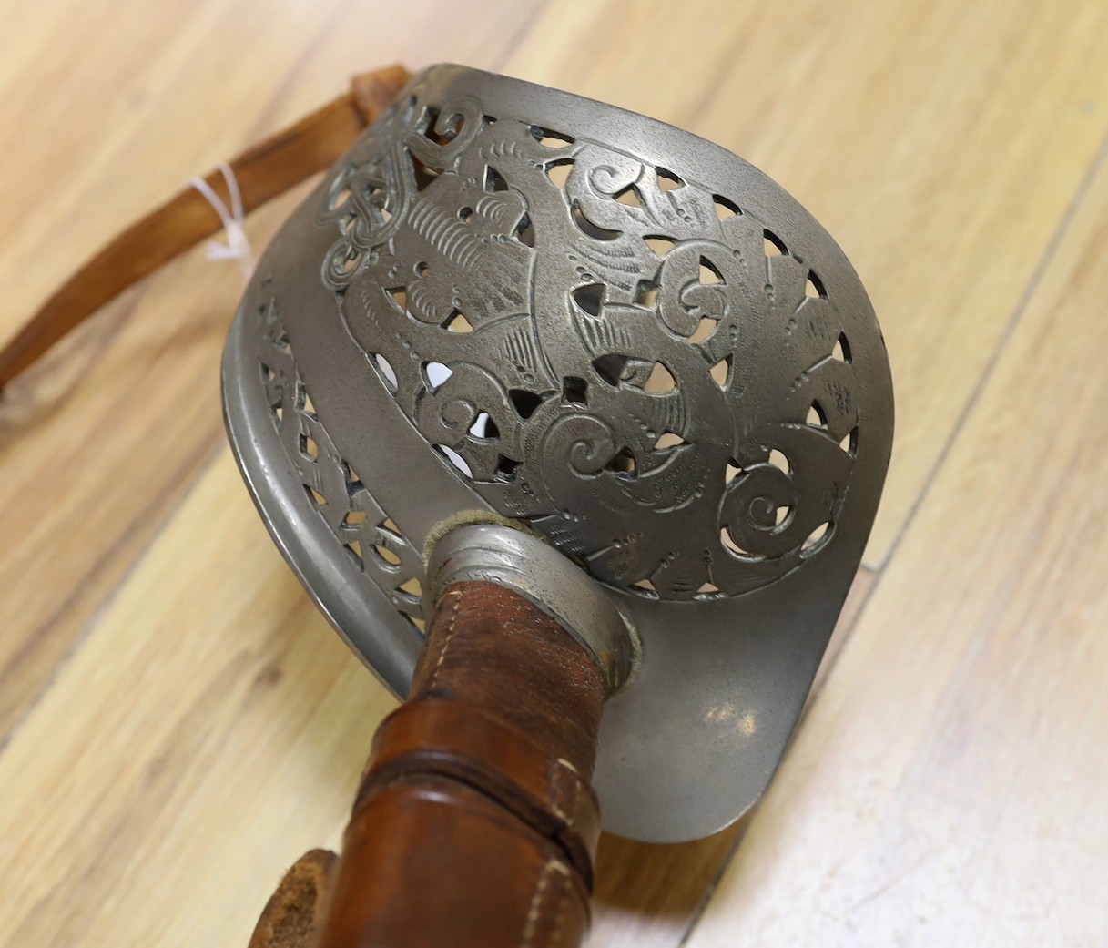 A George V Fenton Brothers Ltd. dress sword and sheath